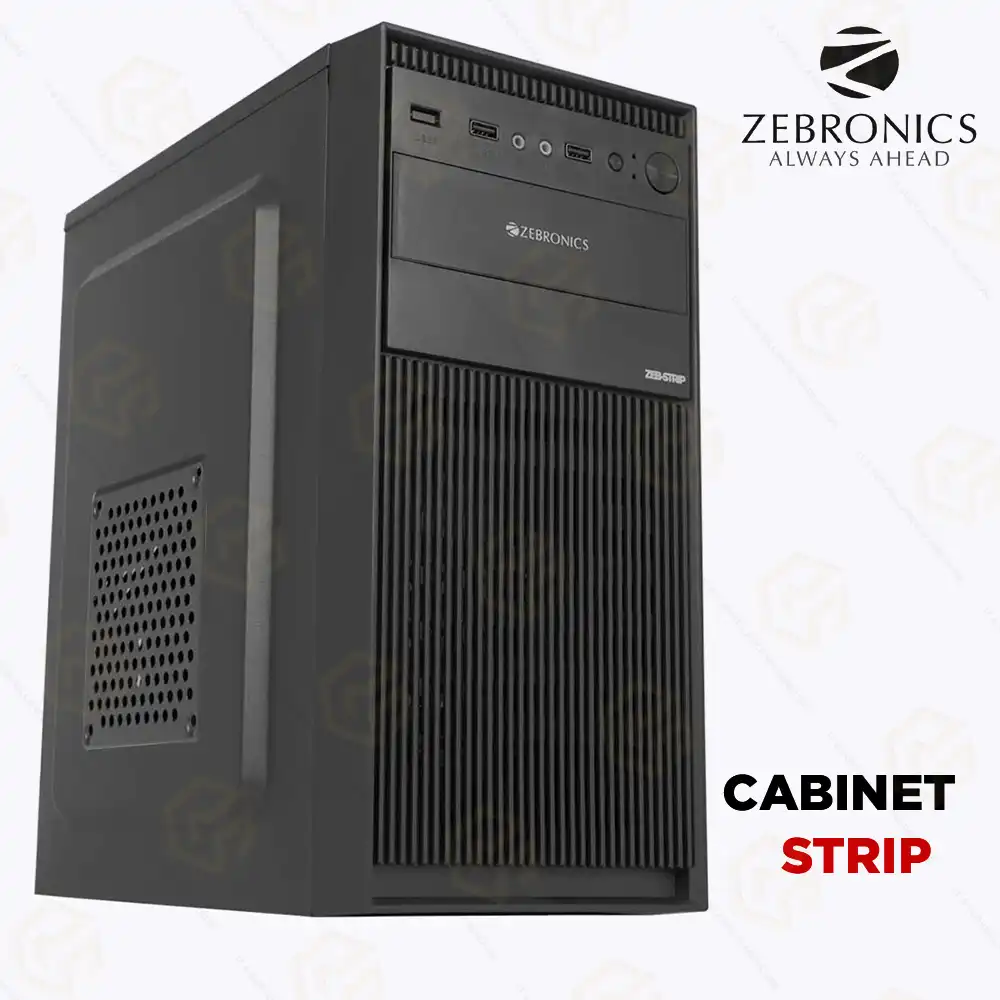 ZEBRONICS ATX CABINET STRIP (WITHOUT SMPS)