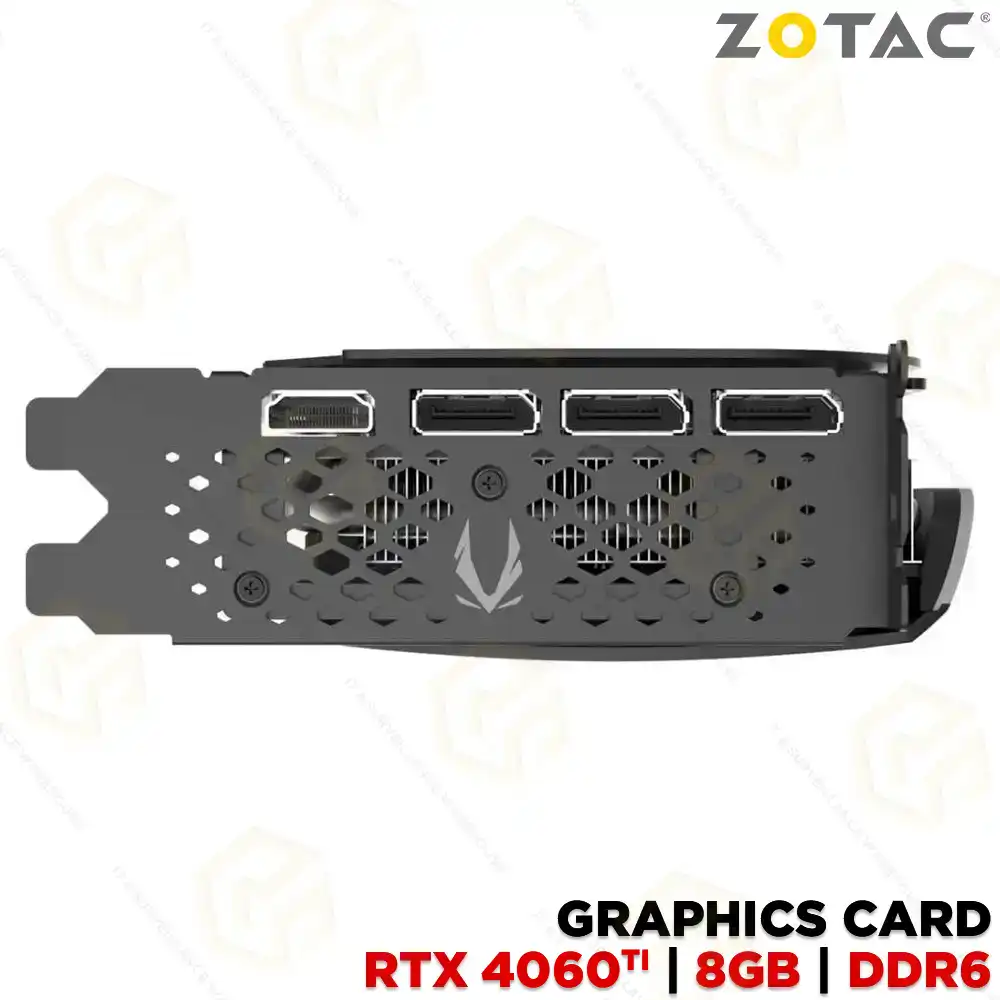 ZOTAC GEFORCE RTX 4060 TI 8GB | 128BIT GDDR6 GRAPHIC CARD